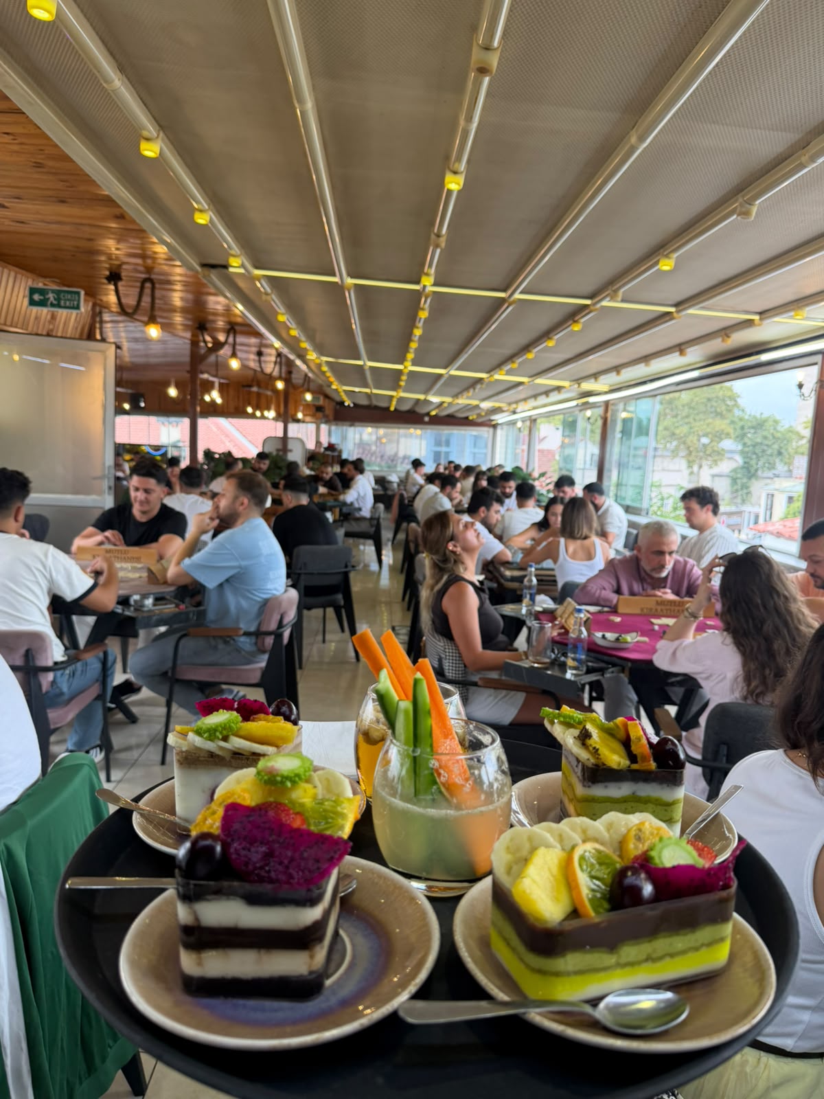 Mutlu Kıraathanesi Teras